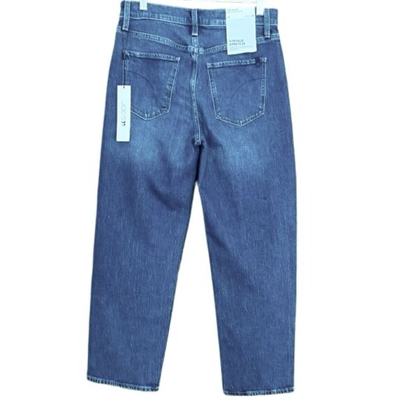 NWT Joe’s Jeans Vintage Stretch The Blake, High Rise Wide leg Crop Jeans, sz 27 - Picture 9 of 15